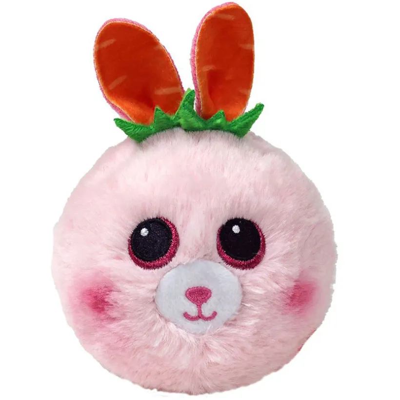 Peluche rebondissante Beanie Bouncers Pouncey le Lapin