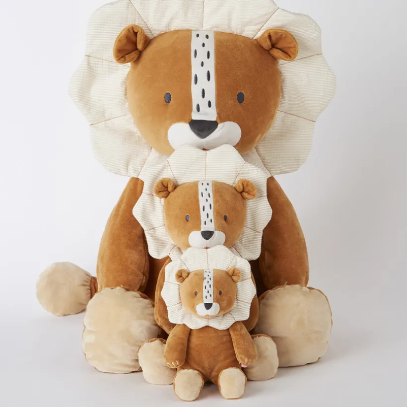 Peluche small Babou en veloudoux 25 cm