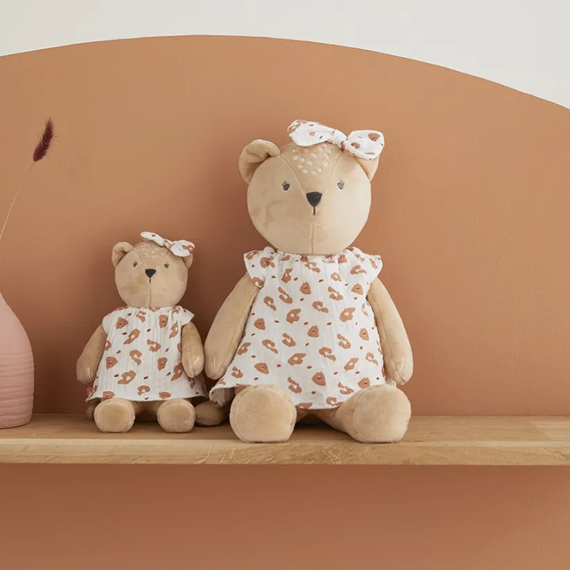 Peluche small Kendi en veloudoux 25 cm
