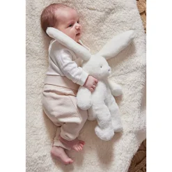 Peluche Snow le lapereau 25 cm