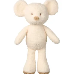 Peluche - Souris Teddy - Ecru - 34 cm
