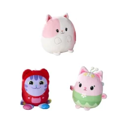 Peluche Squishy Gabby et la Maison Magique 20 cm (modèle aléatoire)