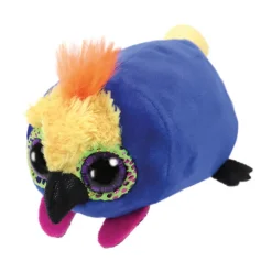 Peluche Teeny Tys Diva le perroquet