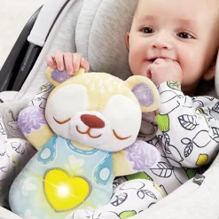 Peluche-veilleuse Mon ourson Lumi dodo