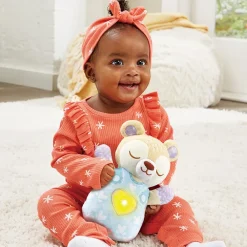 Peluche-veilleuse Mon ourson Lumi dodo