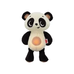 Peluche veilleuse snuggly Buddy Panda black & white