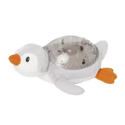 Peluche veilleuse Tranquil Penguin rechargeable