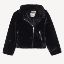 Perfecto en sherpa effet fourrure pour fille