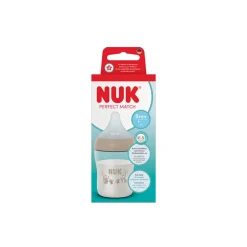 Petit biberon Perfect Match 150 ml 0+m taille S - Singe