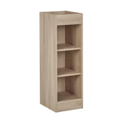 Petite bibliothèque Calypso chêne du bocage