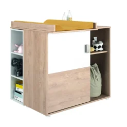 Petite bibliothèque - Emma - Blanc