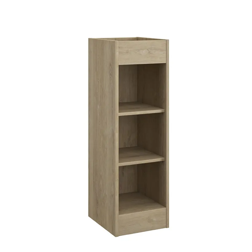 Petite bibliothèque en bois Achille - Chêne Blond