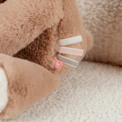 Petite peluche 25cm Lily l'ours rose