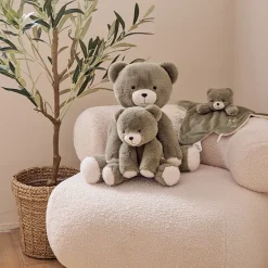 Petite peluche 25cm Orso l'ours kaki