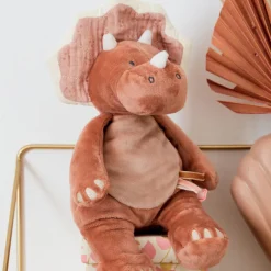 Petite peluche en veloudoux Popsie 25 cm