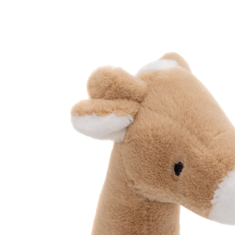Petite peluche girafe biscuit Jungle Jambo