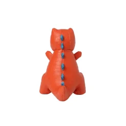 Petite peluche hochet Les Amis Dinos Rex le tyrannosaure