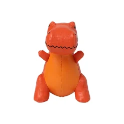 Petite peluche hochet Les Amis Dinos Rex le tyrannosaure