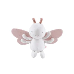 Petite peluche libellule en veloudoux Louli
