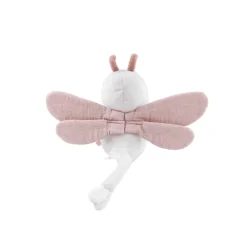 Petite peluche libellule en veloudoux Louli