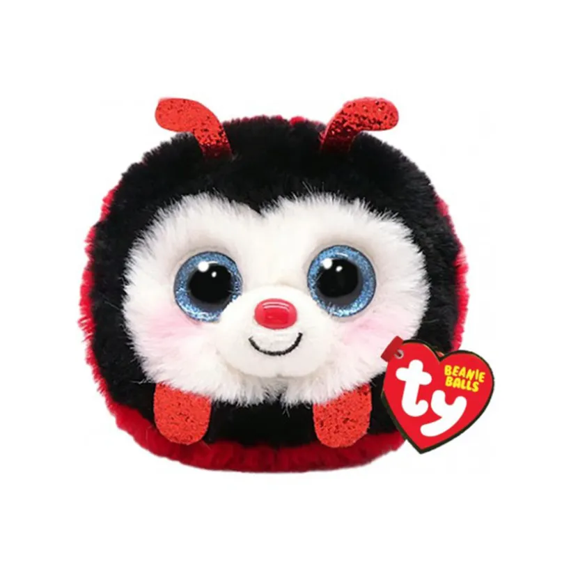 Petite peluche Puffies Izzy la coccinelle