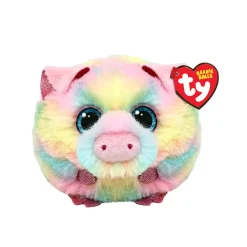 Petite peluche Puffies Picasso le cochon