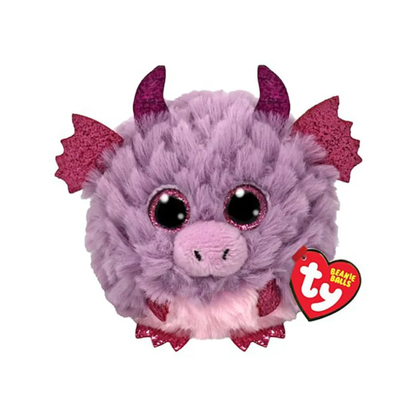 Petite peluche Puffies Spark le dragon