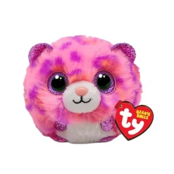 Petite peluche Puffies Topaz le léopard