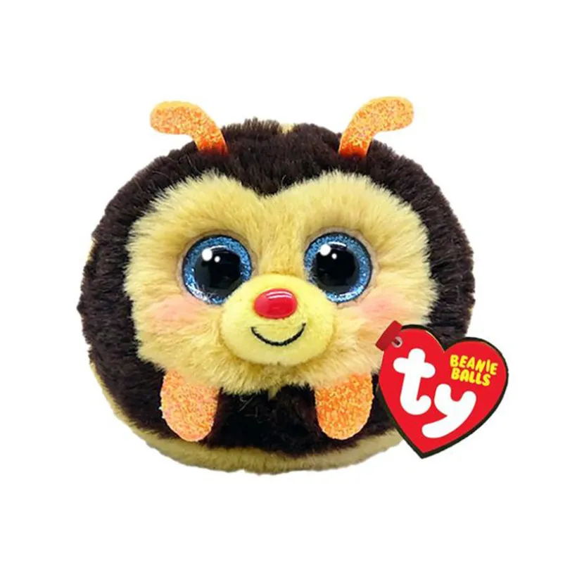 Petite peluche Puffies Zinger l'abeille