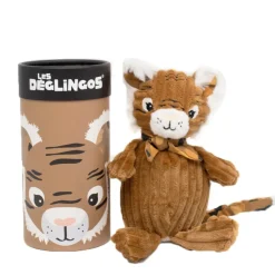 Petite peluche Simply - Spéculos le Tigre en boîte