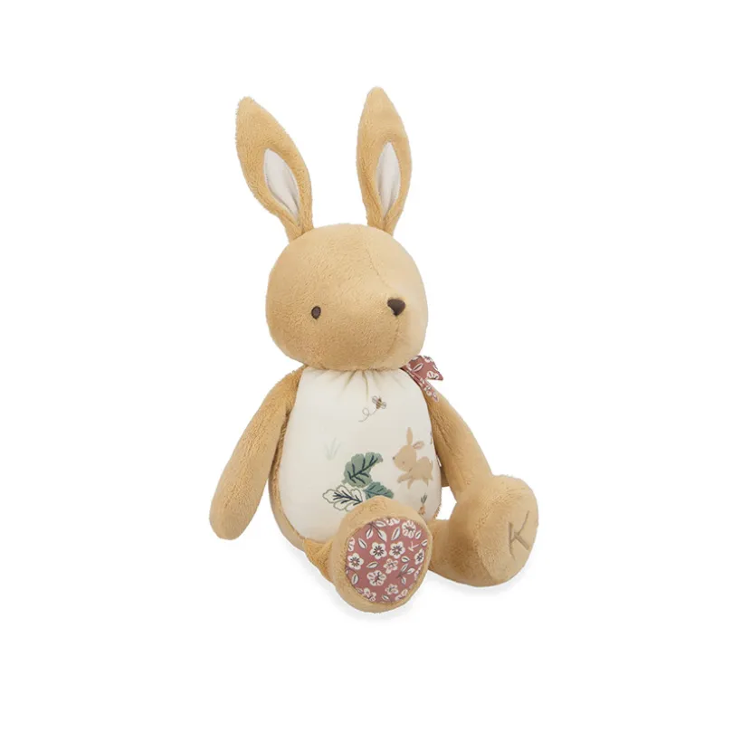 Petite peluche sonore Lapin