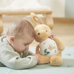Petite peluche sonore Lapin