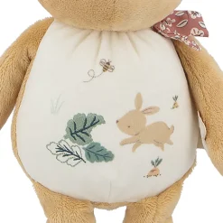 Petite peluche sonore Lapin