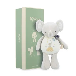 Petite peluche sonore éléphant