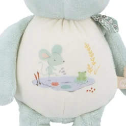 Petite peluche sonore Souris verte