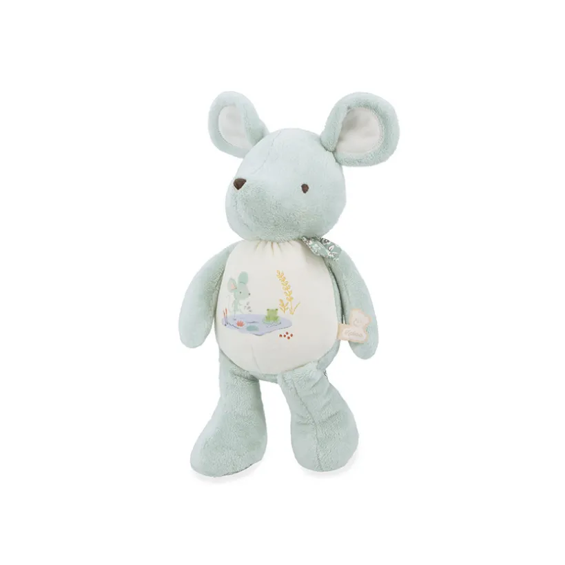 Petite peluche sonore Souris verte