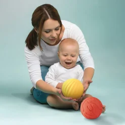 3 Petites balles sensorielles