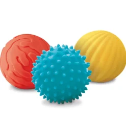 3 Petites balles sensorielles