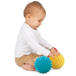 3 Petites balles sensorielles
