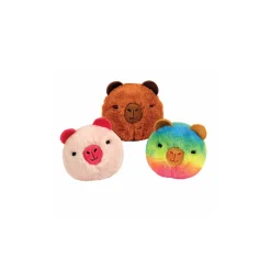 PETITES PELUCHES BEANIE BOUNCERS - 12 CAPY ASSORTIS