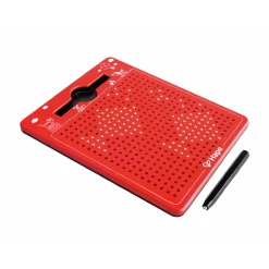 Petite tablette magnétique rouge