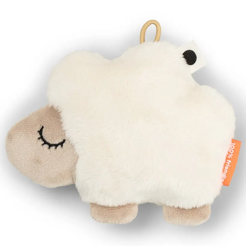 Petit Hochet sensoriel Sheepy Sable