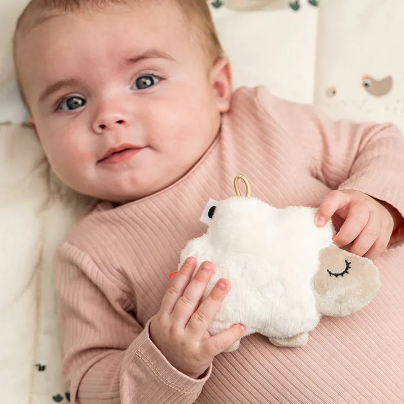 Petit Hochet sensoriel Sheepy Sable
