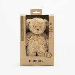 Petit Ours sensoriel Bio Capuccino 19cm