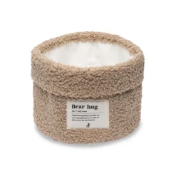 Petit panier de rangement boucle Biscuit