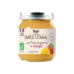 Petit pot pomme et mangue bio 125 g