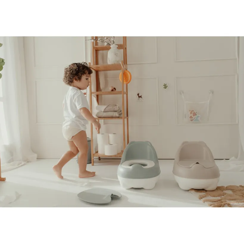 Petit pot WC Ourson Nougat