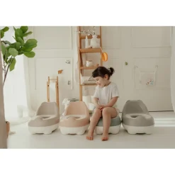Petit pot WC Ourson Nougat