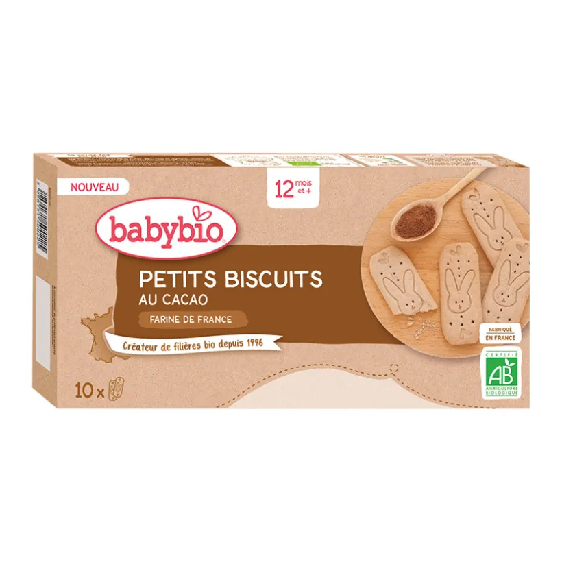 Petits biscuits au cacao - 160 g