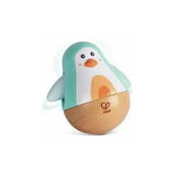Pingouin culbuto turquoise